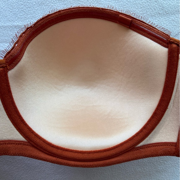 Wingslove Pushup strapless pleated lace multiway bra - missing tag - Picture 7 of 16